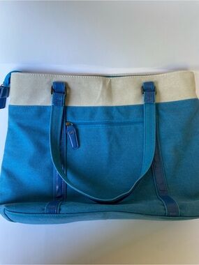 Canvas Laptop Bag | School / Work Tote